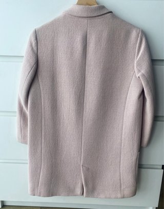 Blazer Zara Rosa Manga 3/4