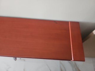 Recibidor zapatero de madera