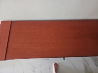 Recibidor zapatero de madera