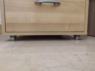 Mesilla cómoda 3 cajones Ikea con ruedas