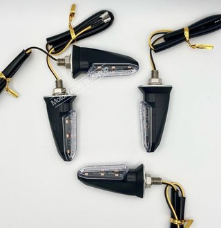 4x Intermitentes moto led homologados