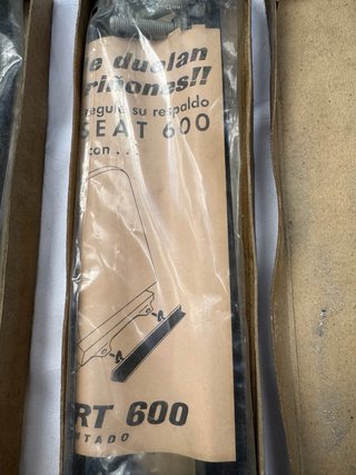 Reguladores respaldo SEAT 600 nuevos
