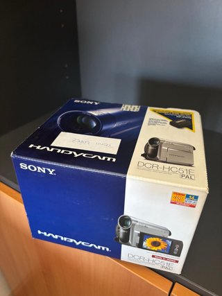 Cámara de vídeo Sony Handycam DCR-HC51E