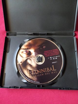 Hannibal El Origen del Mal DVD