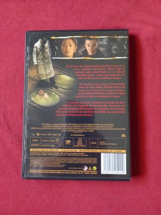 Hannibal El Origen del Mal DVD