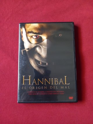 Hannibal El Origen del Mal DVD