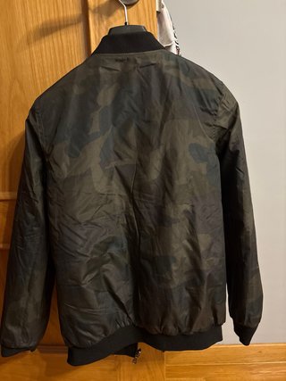 Cazadora bomber reversible 11-12 años (152vm)