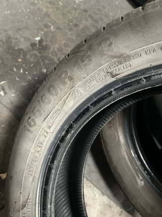 Neumático Continental ContiEcoContact 165/60R15 77