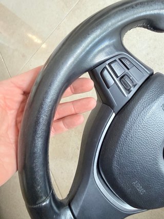 Volante BMW F10 (Aros con desgaste perdida de laca