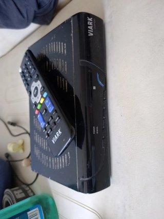 Receptor Satélite Viark Combo