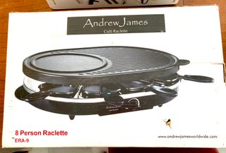 Raclette Grill Andrew James