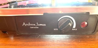 Raclette Grill Andrew James