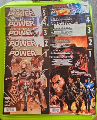 Special Ultimates + Power