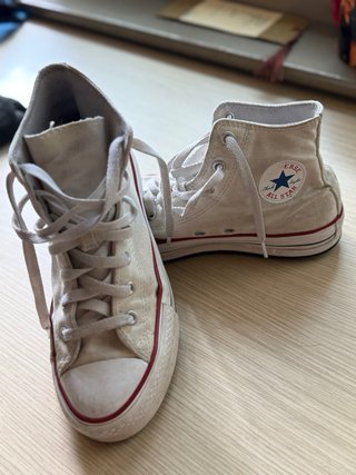 Zapatillas Converse blancas