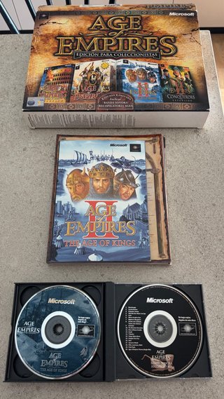 Age of Empires Edición Coleccionista PC