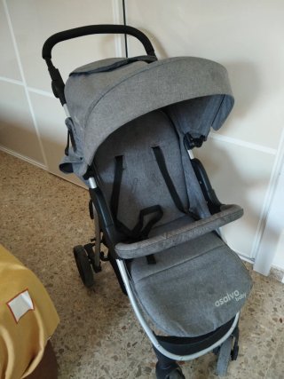 Silla de paseo Asalvo Baby