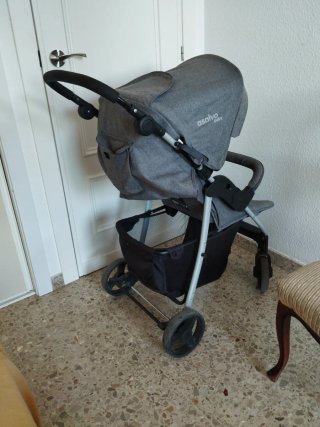 Silla de paseo Asalvo Baby