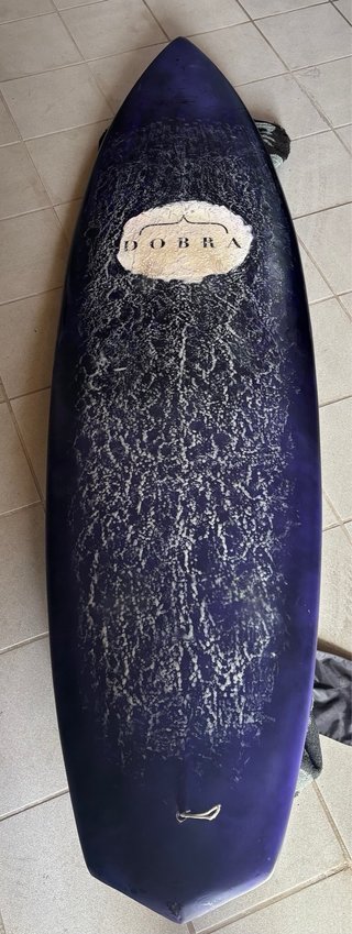 Tabla Surf Dobra + funda + quilla