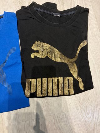 Lote 2 Camisetas Puma