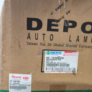 FARO DERECHO OPEL ASTRA NUEVO 10116481009
