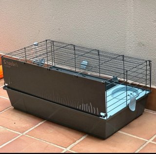 Jaula para conejo o roedor