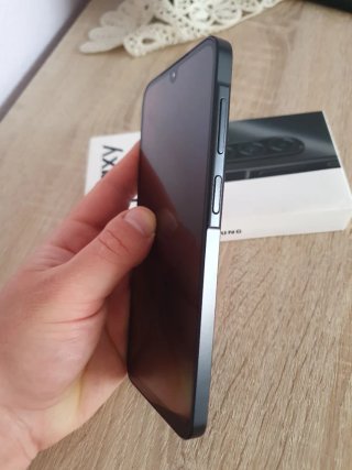 Samsung Galaxy A17 Caja y Teléfono..sin cargador.