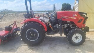 Mini tractor 60cv 4x4