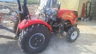 Mini tractor 60cv 4x4