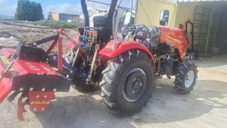 Mini tractor 60cv 4x4