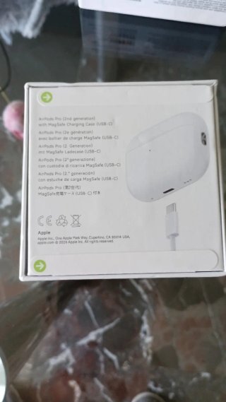 Auriculares Apple AirPods Pro 2 generacion Blancos