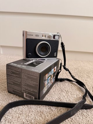 Fujifilm Instax Mini Evo Cámara Híbrida