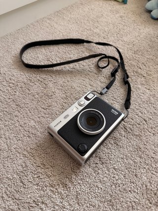 Fujifilm Instax Mini Evo Cámara Híbrida