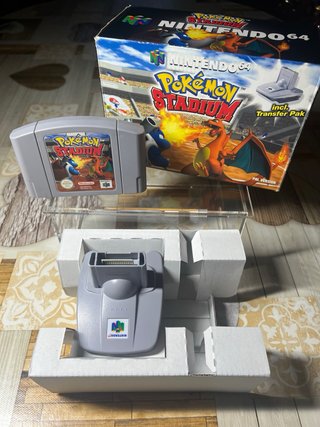 Pokemon Stadium N64 Transfer Pak