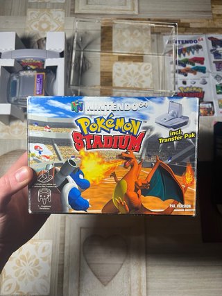 Pokemon Stadium N64 Transfer Pak