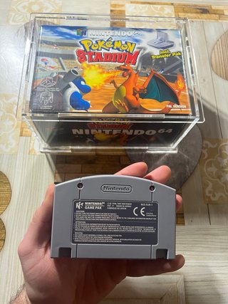 Pokemon Stadium N64 Transfer Pak