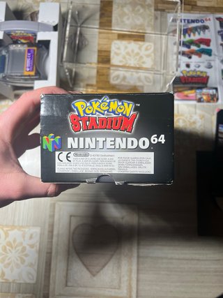 Pokemon Stadium N64 Transfer Pak
