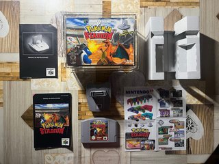 Pokemon Stadium N64 Transfer Pak