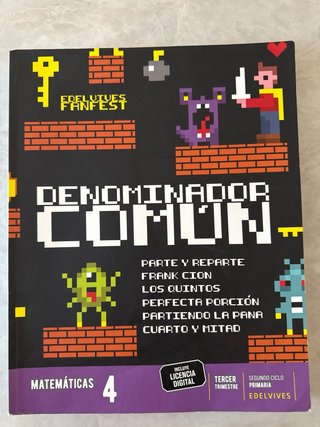 Matemáticas 4, Primaria. Línea 2, Fanfest