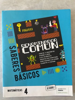 Matemáticas 4, Primaria. Línea 2, Fanfest