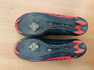 Zapatillas Ciclismo MSC Rojas