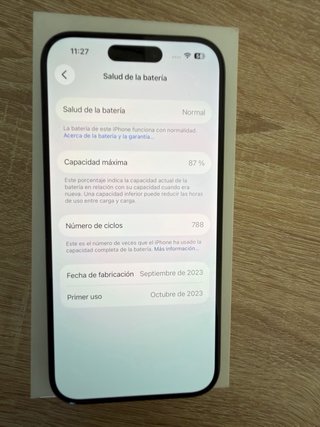 iPhone 15 Pro 256GB Titanio