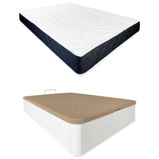 Canapé 30mm + colchón 20cm montaje gratis Madrid