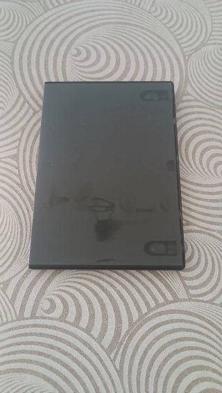 75 fundas DVD Negras