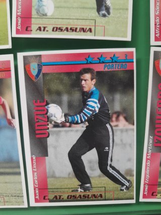Cromos Fútbol Osasuna