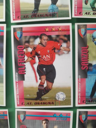 Cromos Fútbol Osasuna