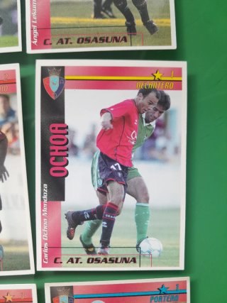 Cromos Fútbol Osasuna