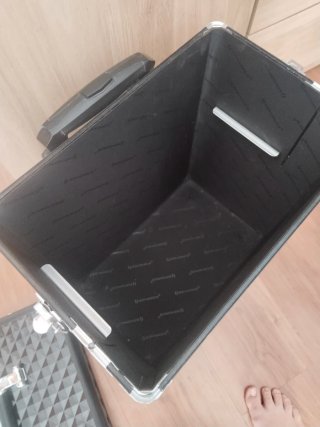 Maletín maquillaje/peluquería con ruedas