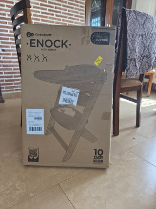 Trona Kinder Kraft Enoch madera