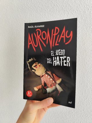 Libro "El juego del hater"
