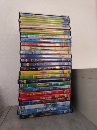 Sistema de música+ DVD+películas Disney